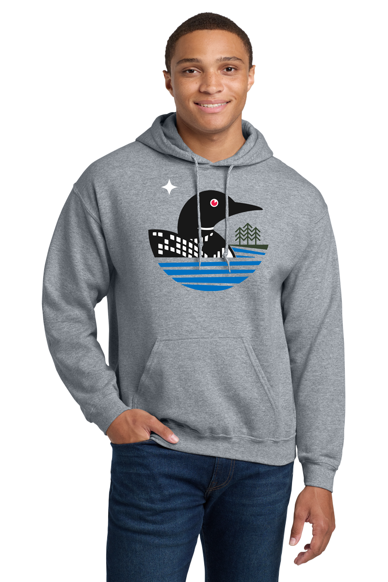 Load image into Gallery viewer, Loon Star Hoodie
