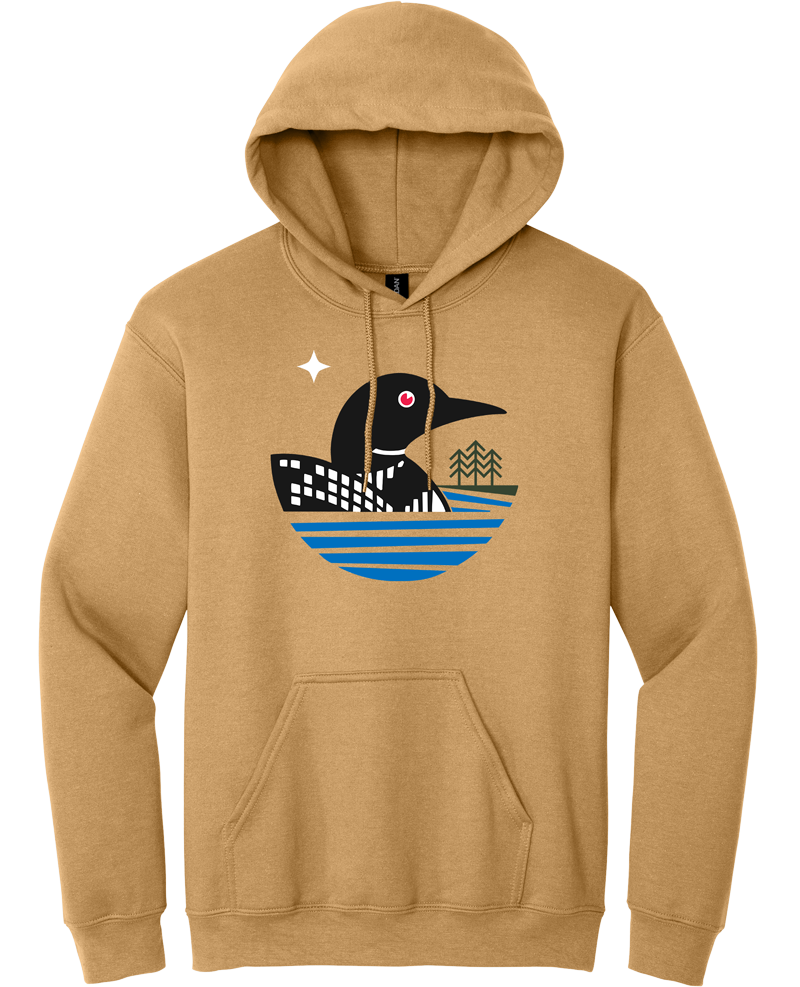 Load image into Gallery viewer, Loon Star Hoodie
