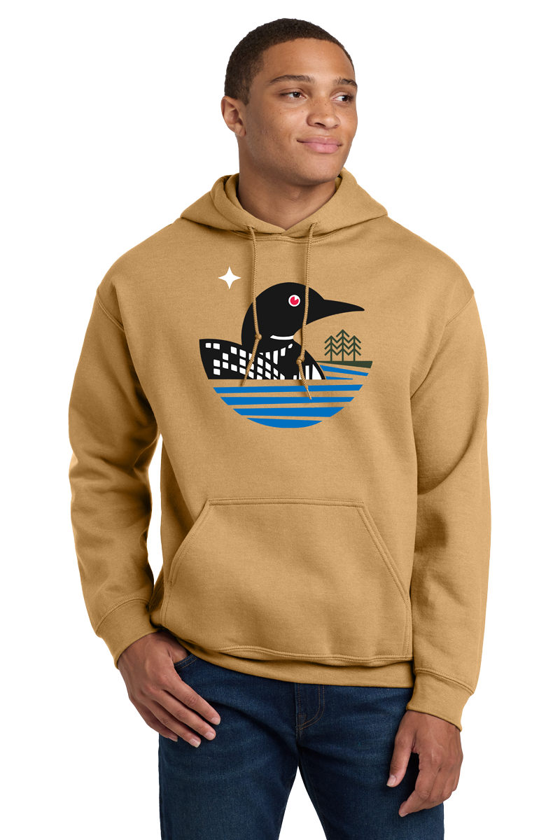 Load image into Gallery viewer, Loon Star Hoodie

