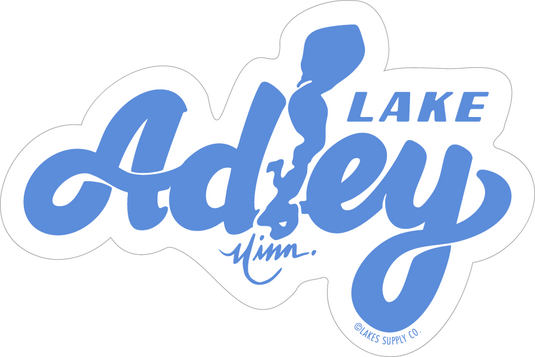Adley Lake Sticker