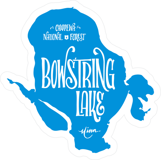 Bowstring Lake Sticker