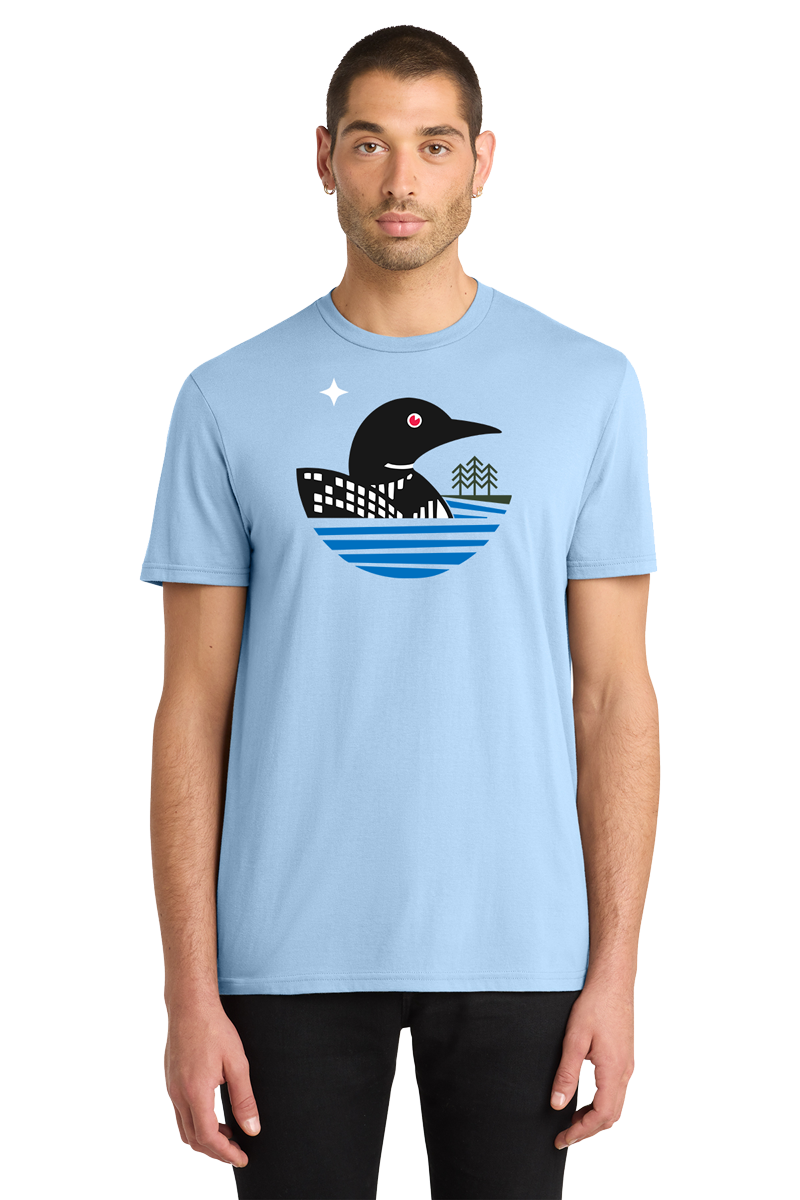 Load image into Gallery viewer, Loon Star Cotton Tee

