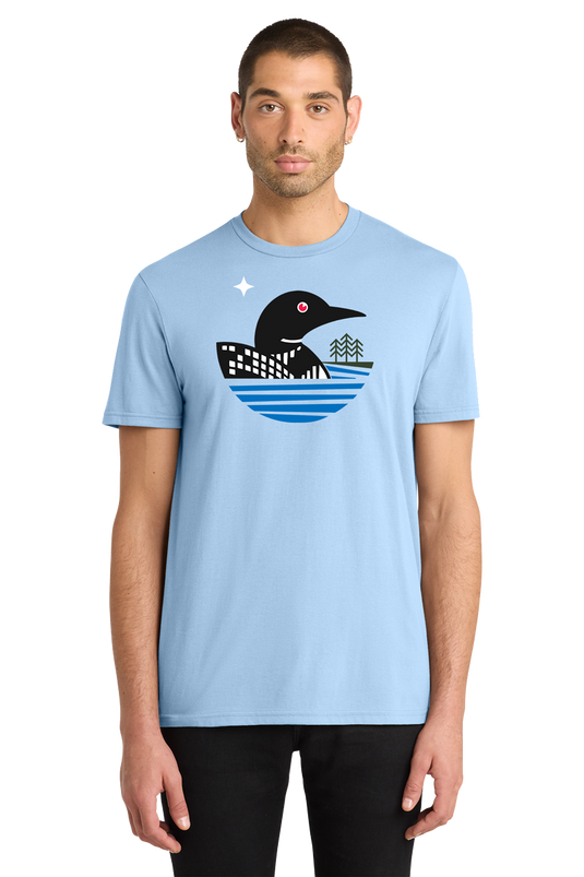 Loon Star Cotton Tee