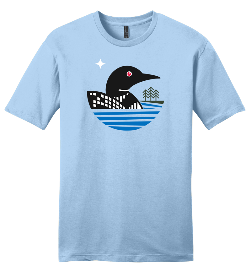 Load image into Gallery viewer, Loon Star Cotton Tee
