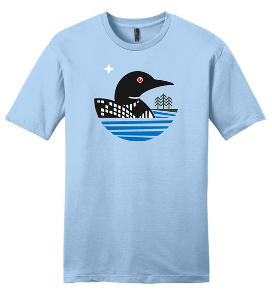 Loon Star Cotton Tee