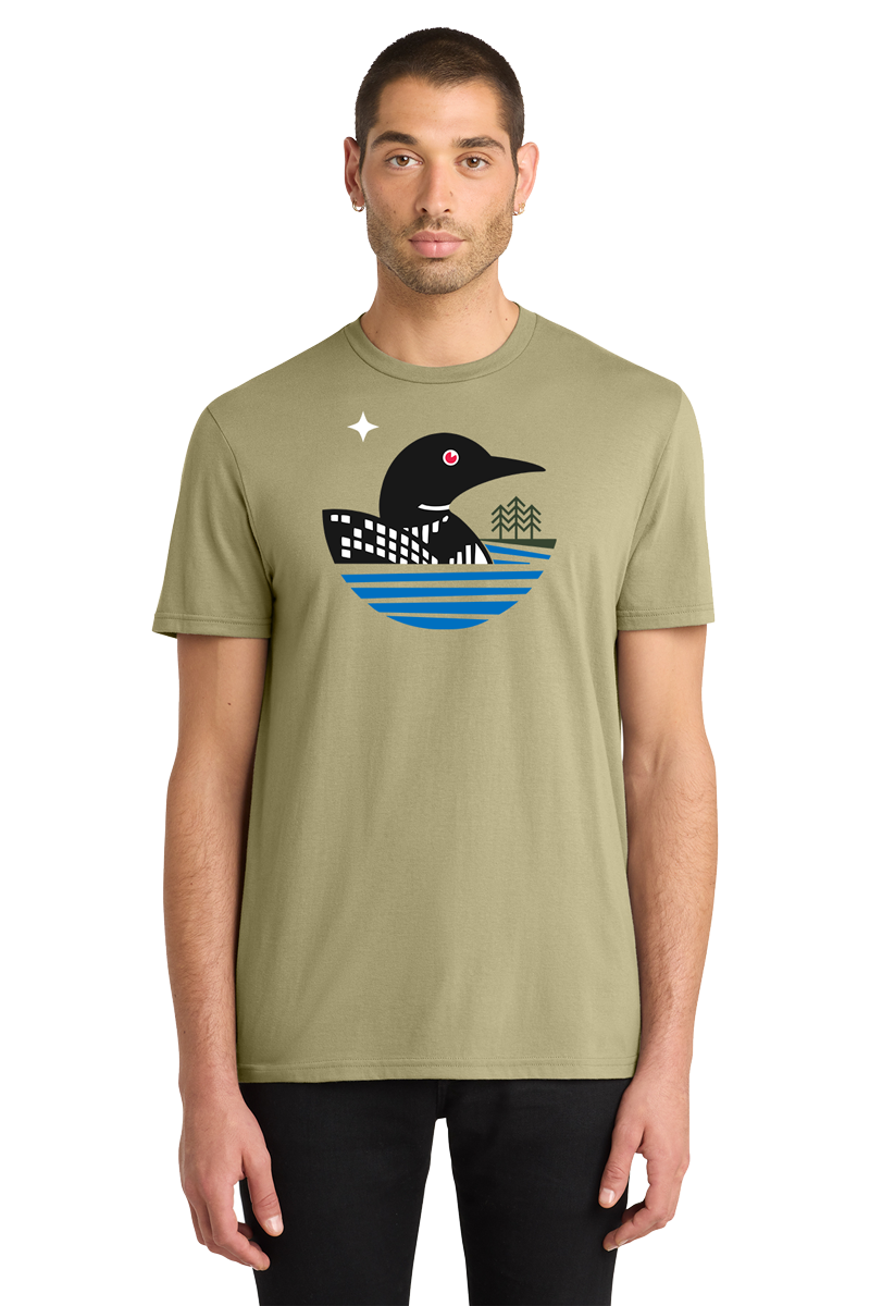 Load image into Gallery viewer, Loon Star Cotton Tee
