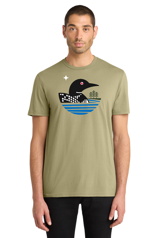 Loon Star Cotton Tee