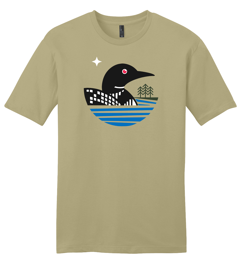 Load image into Gallery viewer, Loon Star Cotton Tee
