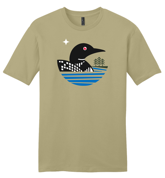 Loon Star Cotton Tee