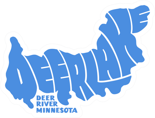 Deer Lake Sticker