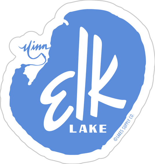 Elk Lake Sticker