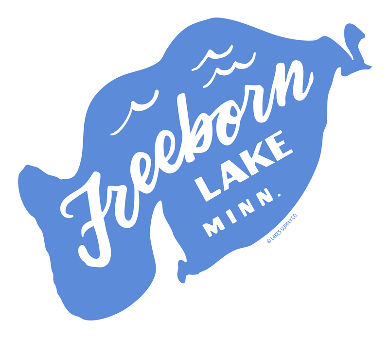 Load image into Gallery viewer, Freeborn Lake Sticker
