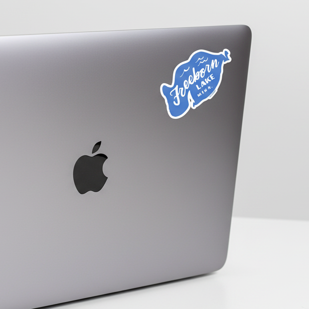 Load image into Gallery viewer, Freeborn Lake Sticker
