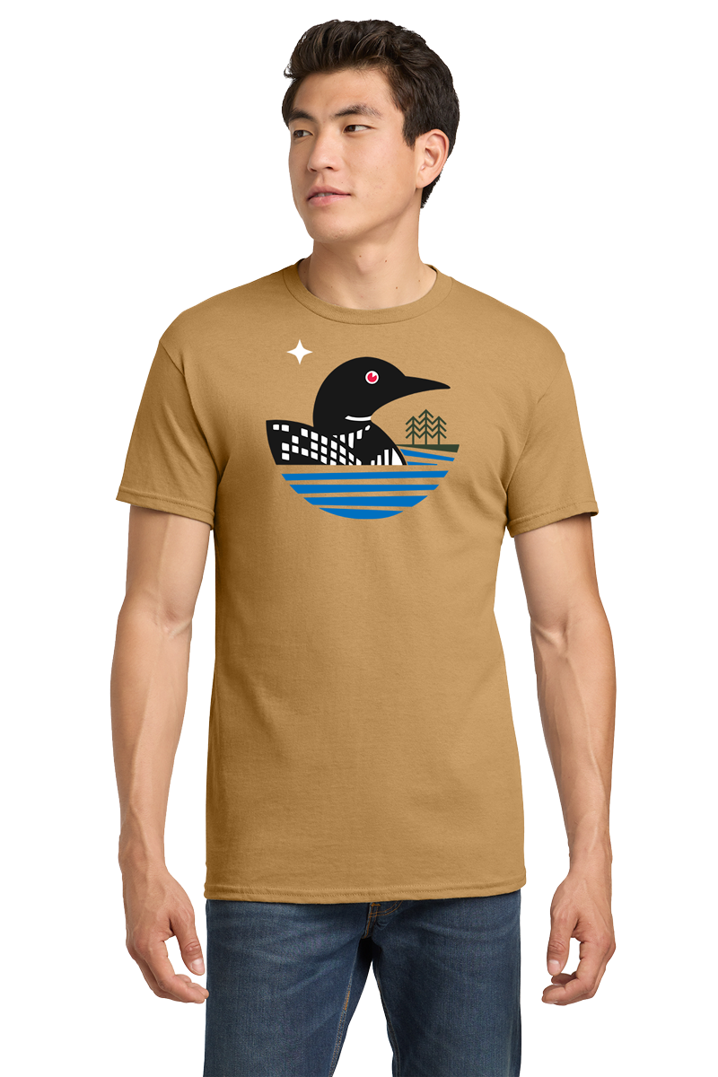 Load image into Gallery viewer, Loon Star Cotton Tee

