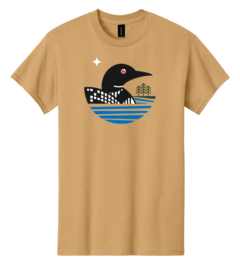Load image into Gallery viewer, Loon Star Cotton Tee
