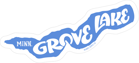 Grove Lake Sticker
