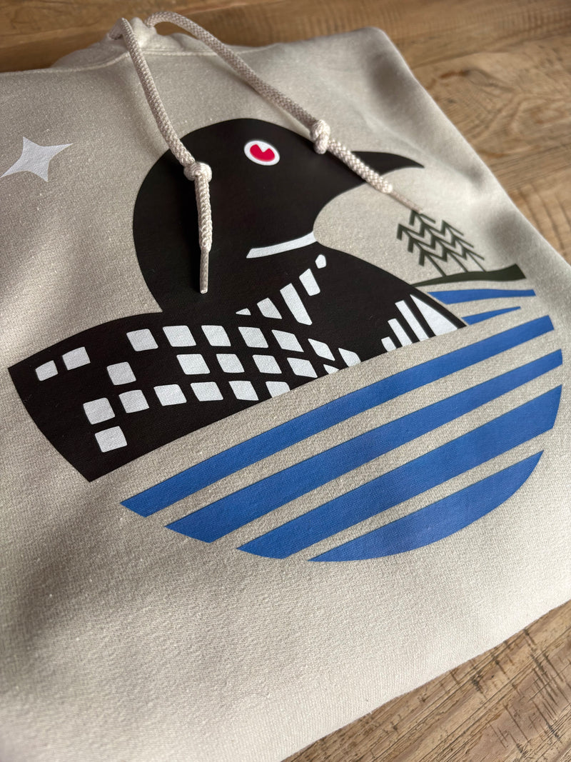 Load image into Gallery viewer, Loon Star Hoodie
