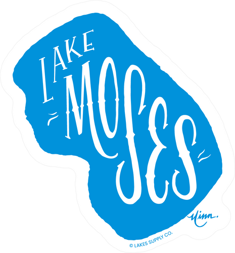 Moses Lake Sticker