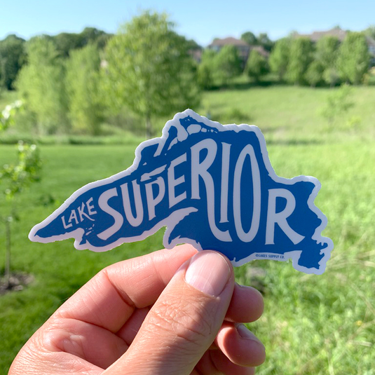 Lake Superior Sticker