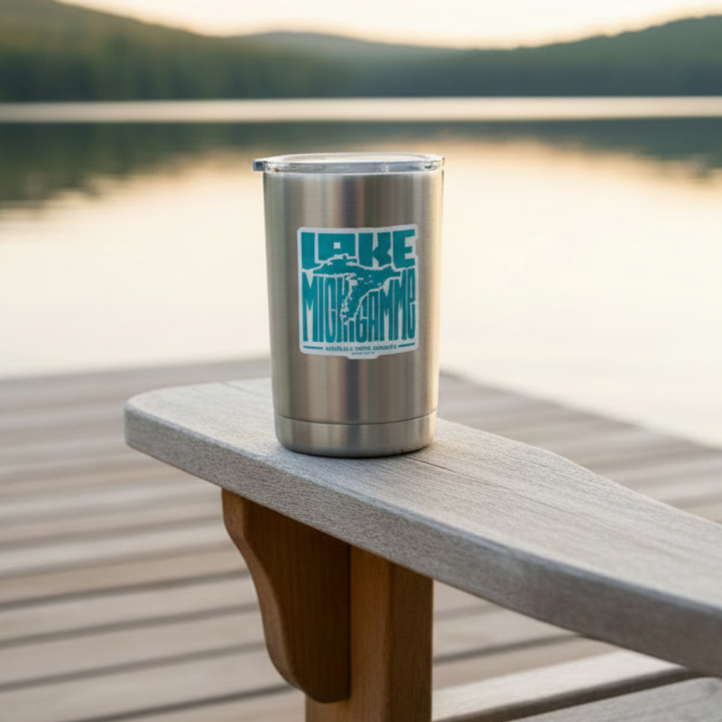 Load image into Gallery viewer, Michigamme Lake Sticker
