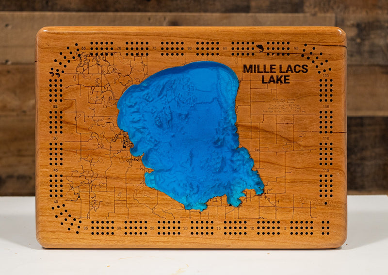 Load image into Gallery viewer, Mille Lacs Lake in Mille Lacs County, Minnesota
