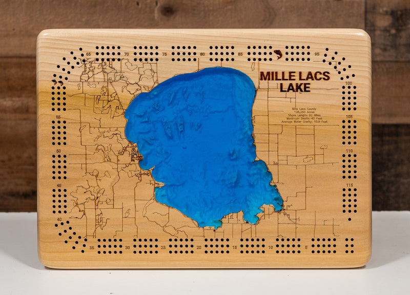 Load image into Gallery viewer, Mille Lacs Lake in Mille Lacs County, Minnesota
