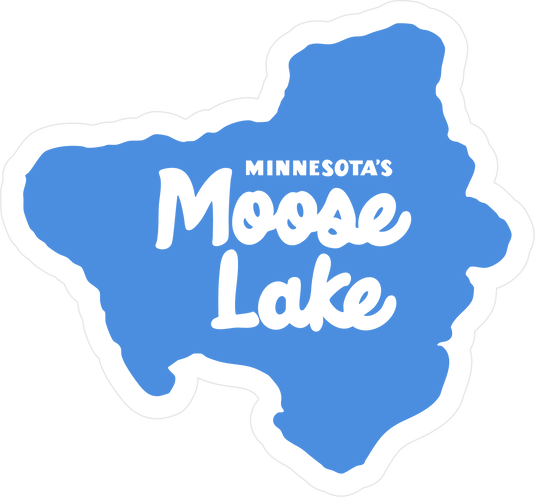 Moose Lake Sticker