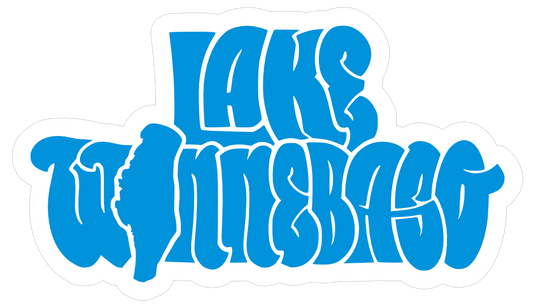 Winnebago Lake Sticker