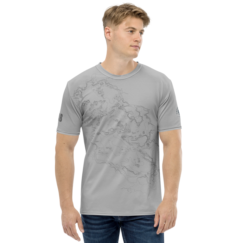 Load image into Gallery viewer, Lake Kabetogama Structure Tee (Unisex)
