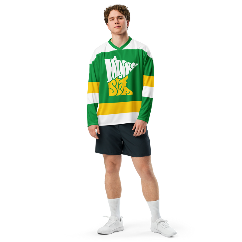 Load image into Gallery viewer, Minnesota Hockey Jersey
