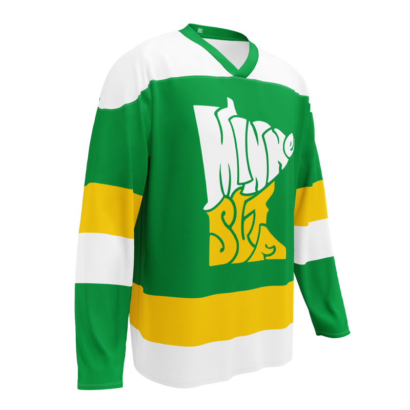 Load image into Gallery viewer, Minnesota Hockey Jersey
