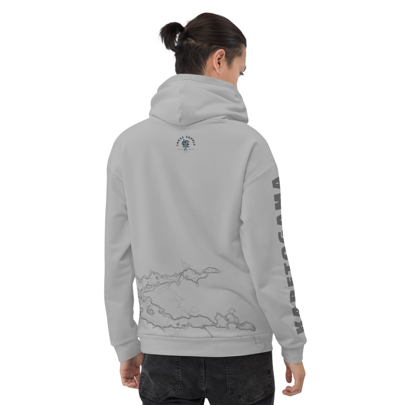 Load image into Gallery viewer, Lake Kabetogama Structure Hoodie
