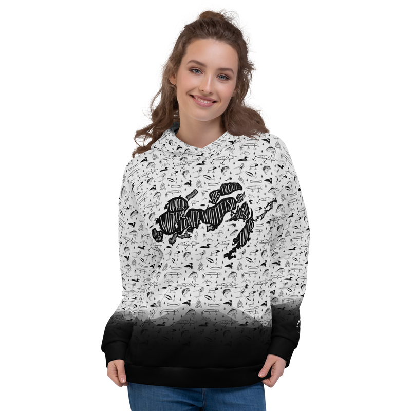Load image into Gallery viewer, Whitefish Chain Lake Things Hoodie
