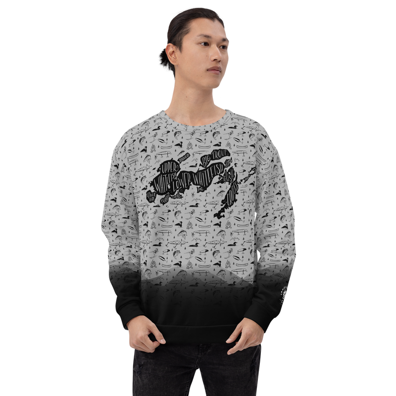 Load image into Gallery viewer, Whitefish Chain Sweatshirt
