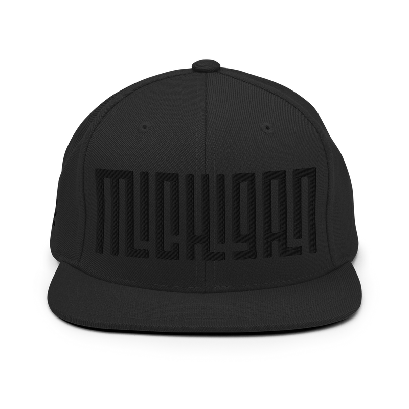 Load image into Gallery viewer, Michigan Snapback Hat
