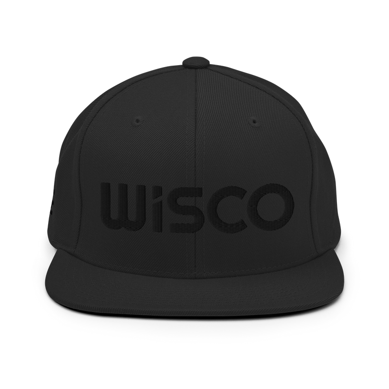 Load image into Gallery viewer, Wisco Snapback Hat
