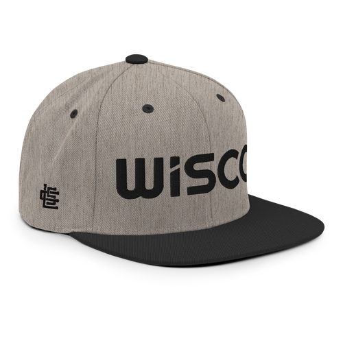 Wisco Snapback Hat