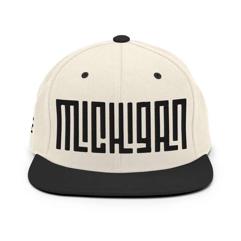 Load image into Gallery viewer, Michigan Snapback Hat
