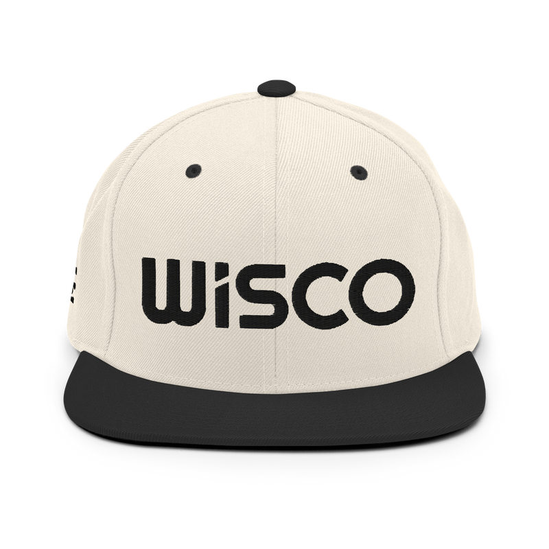 Load image into Gallery viewer, Wisco Snapback Hat
