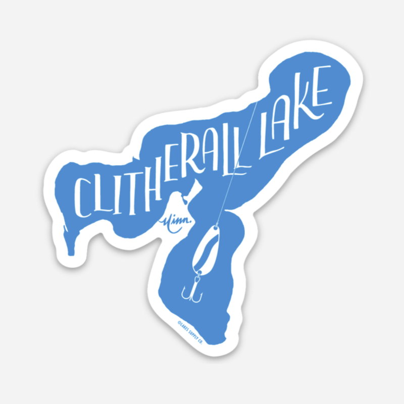 Load image into Gallery viewer, Clitherall Lake Sticker
