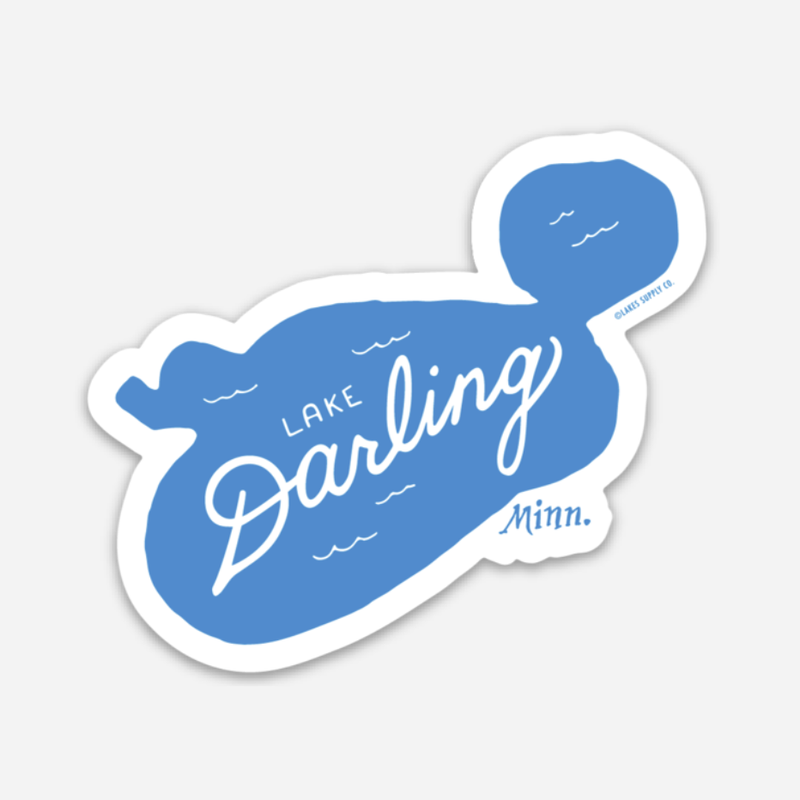 Load image into Gallery viewer, Lake Darling Sticker
