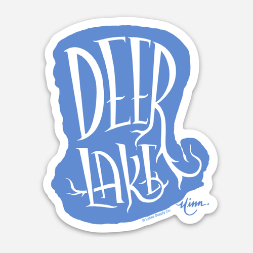 Deer Lake Sticker