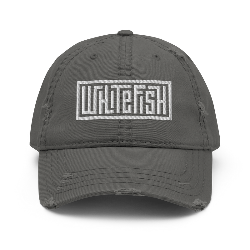 Load image into Gallery viewer, Whitefish Lake Dad Hat

