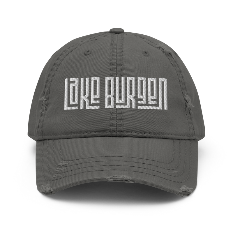 Load image into Gallery viewer, Lake Burgen Dad Hat
