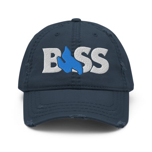 Bass Lake Dad Hat