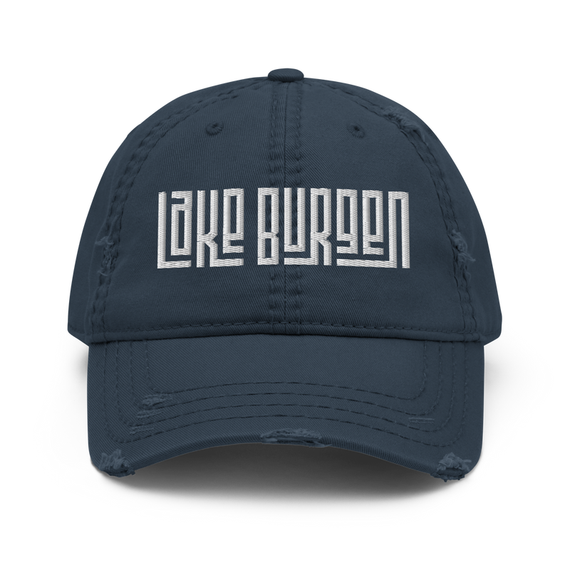 Load image into Gallery viewer, Lake Burgen Dad Hat
