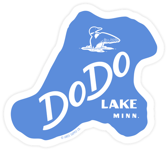 Dodo Lake Sticker