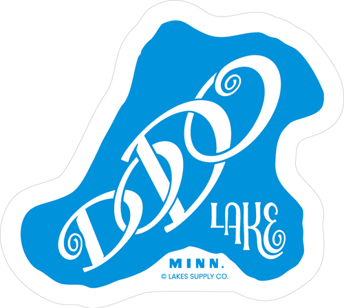 Dodo Lake Sticker
