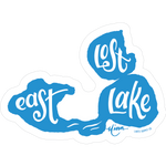 East Lost Lake Sticker