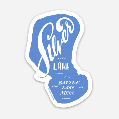 First Silver Lake Sticker